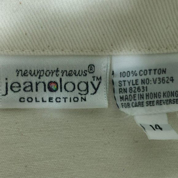 Jeanology Newport News Jeans Jacket - Picture 5 of 8